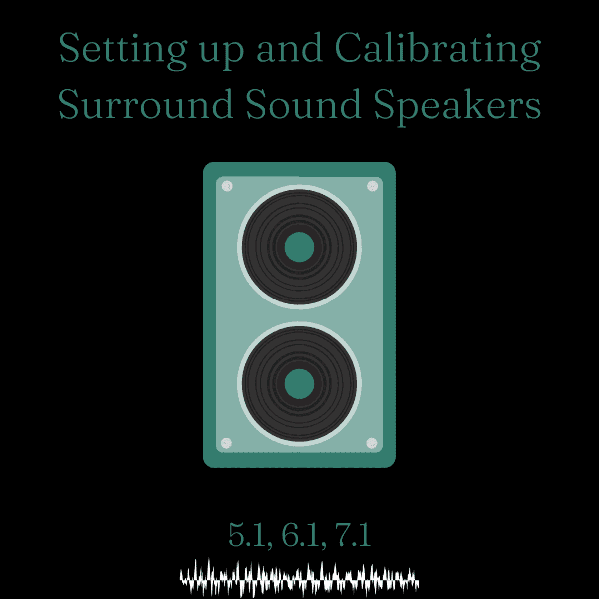 How to Set up and Calibrate Surround Sound Speaker Systems (5.1