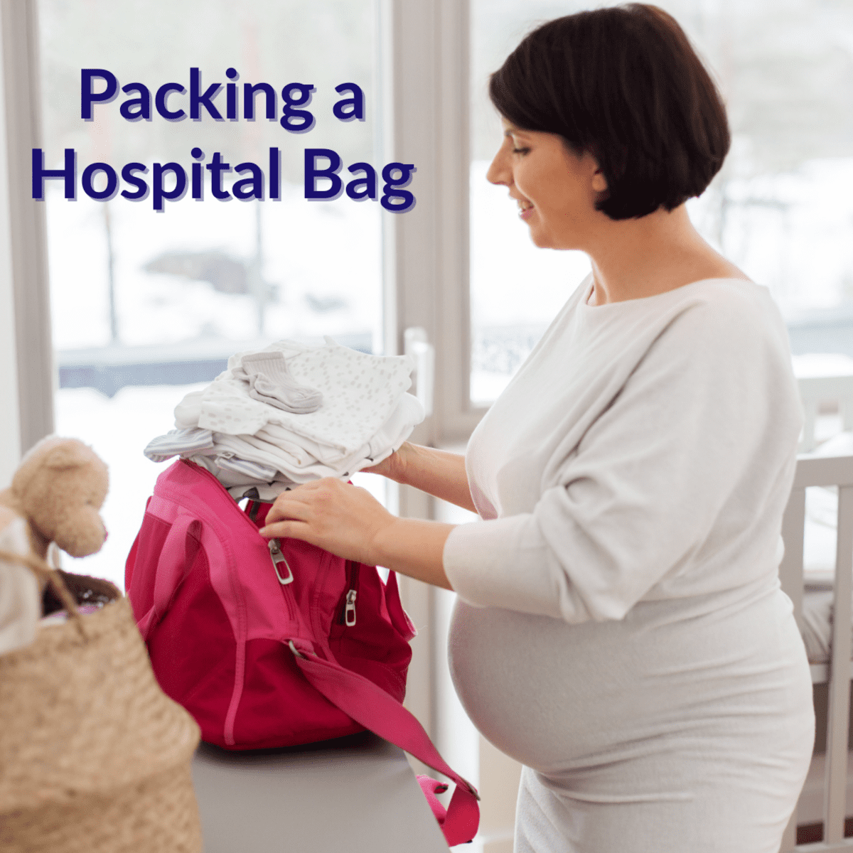 Packing your Hospital Bag for a C Section - Becoming a Stay at Home Mum