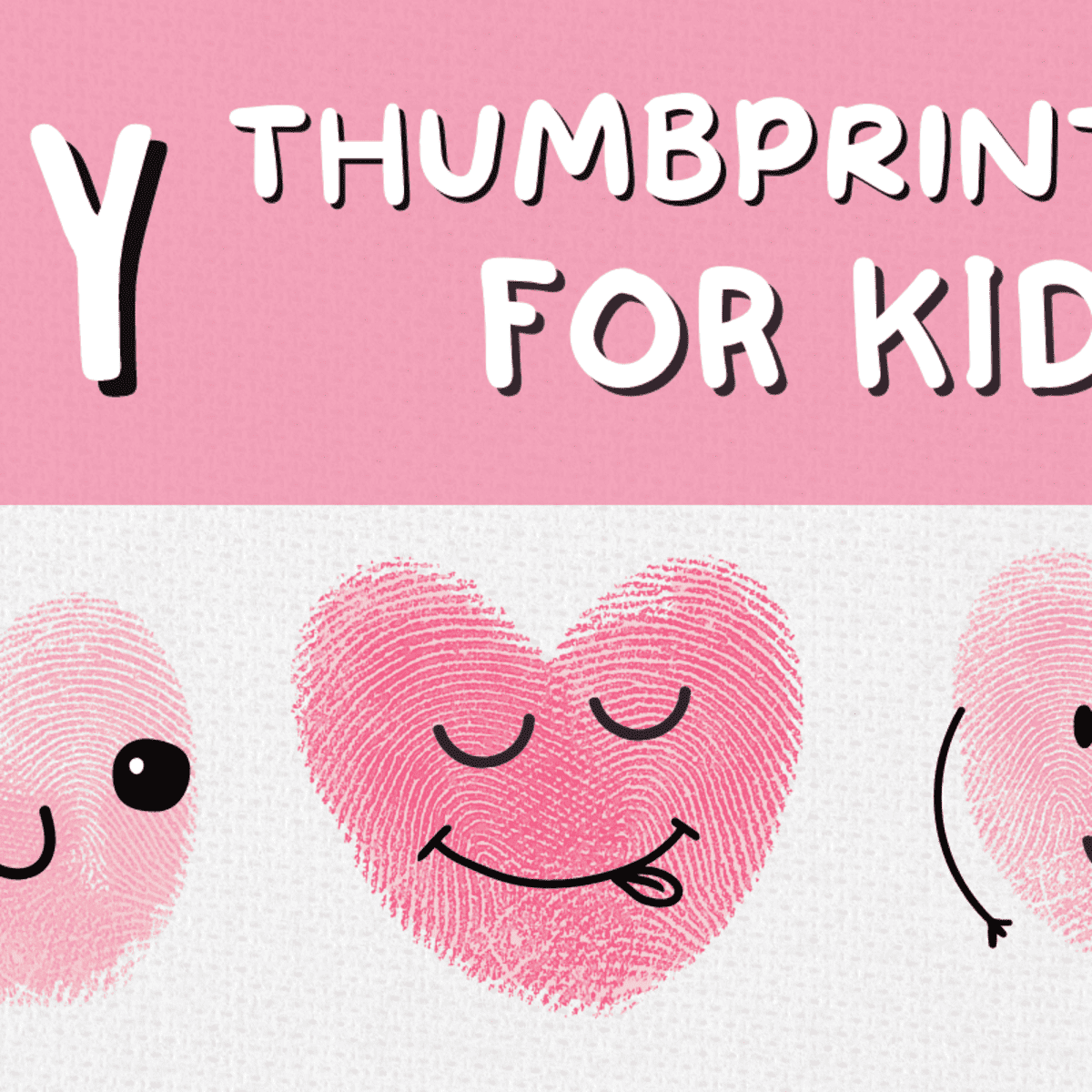 Mess Monsters: Thumbprint Art + DIY Stamp Pads 