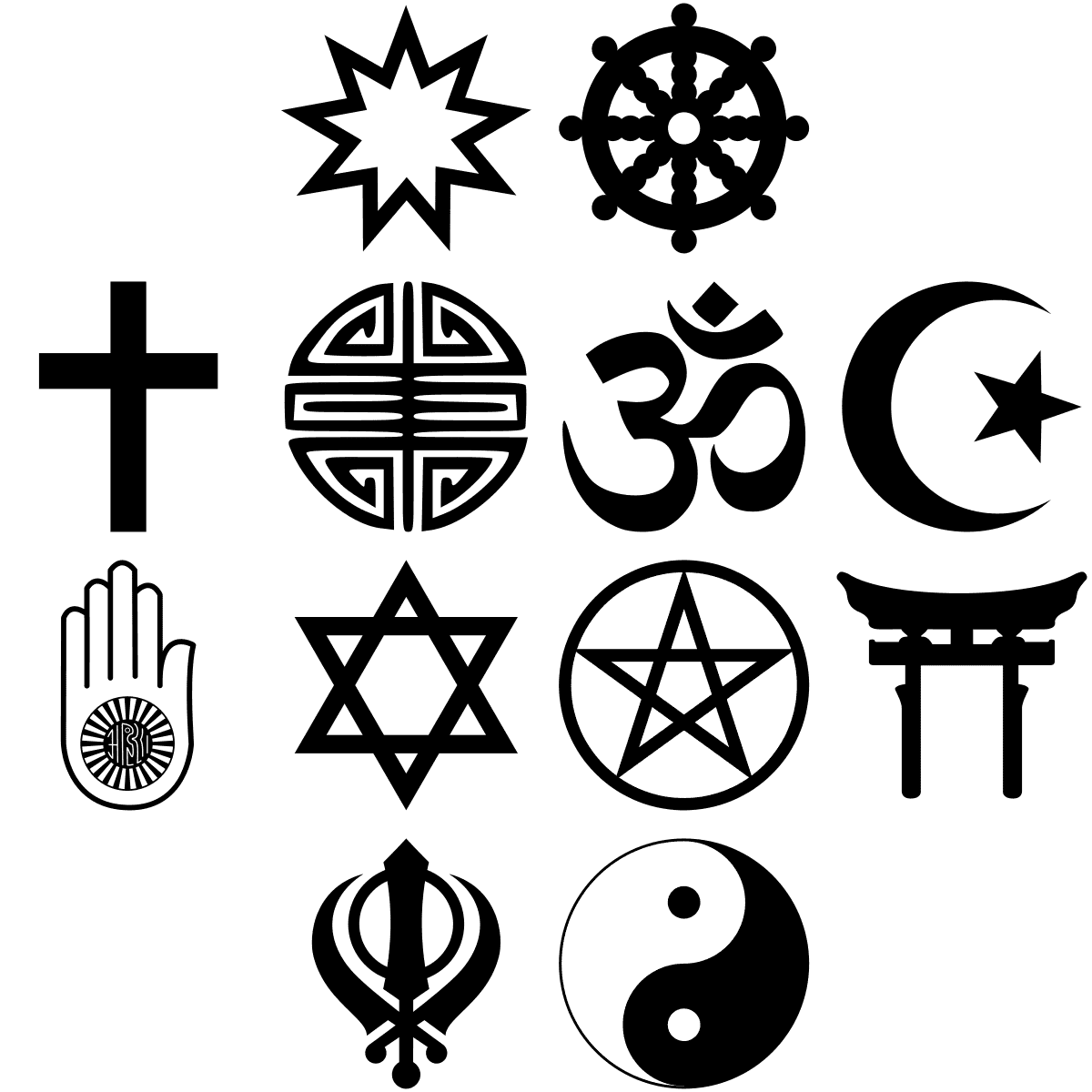 meaning of interfaith symbols