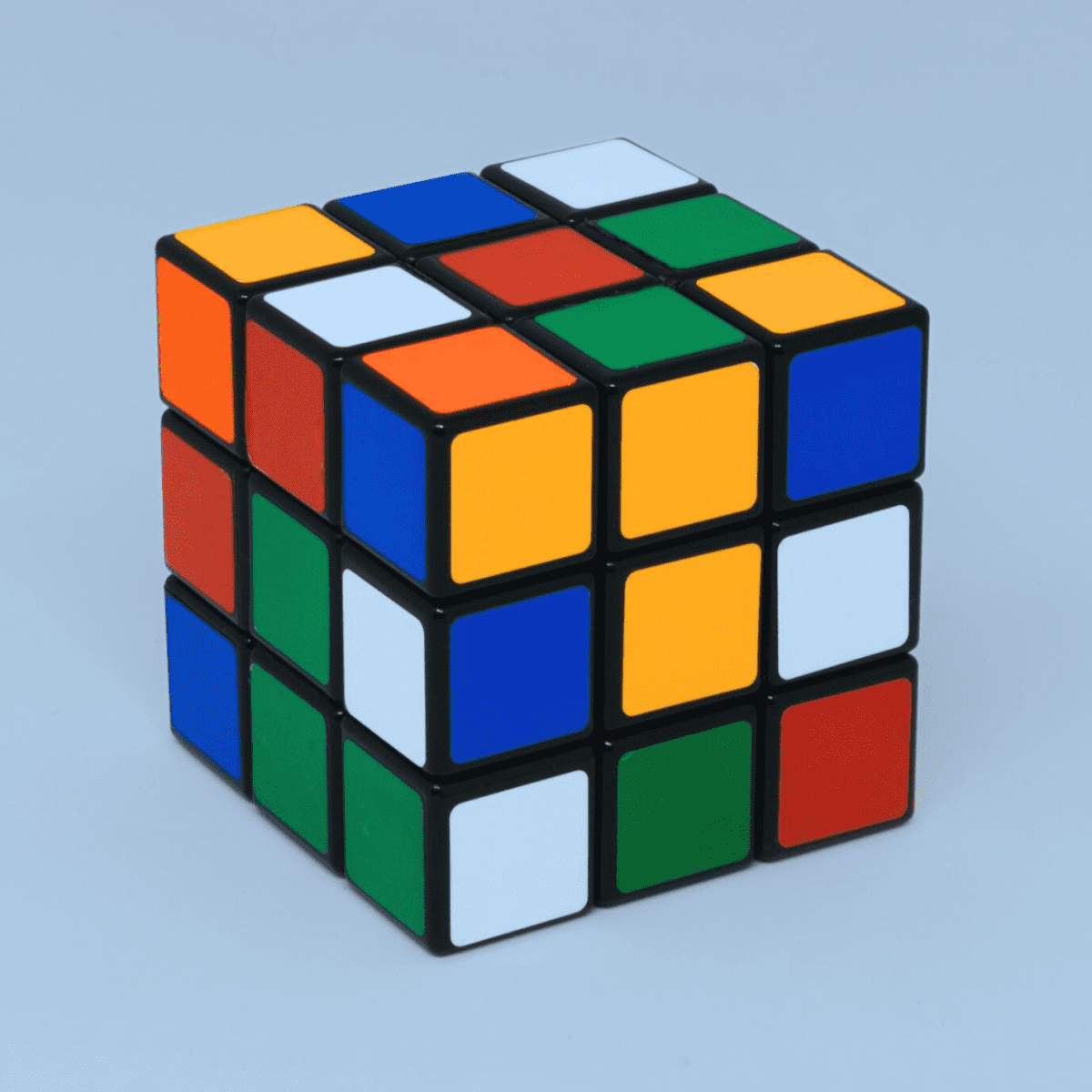 billede Egen Blændende 7 Rubik's Cube Algorithms to Solve Common Tricky Situations - HobbyLark