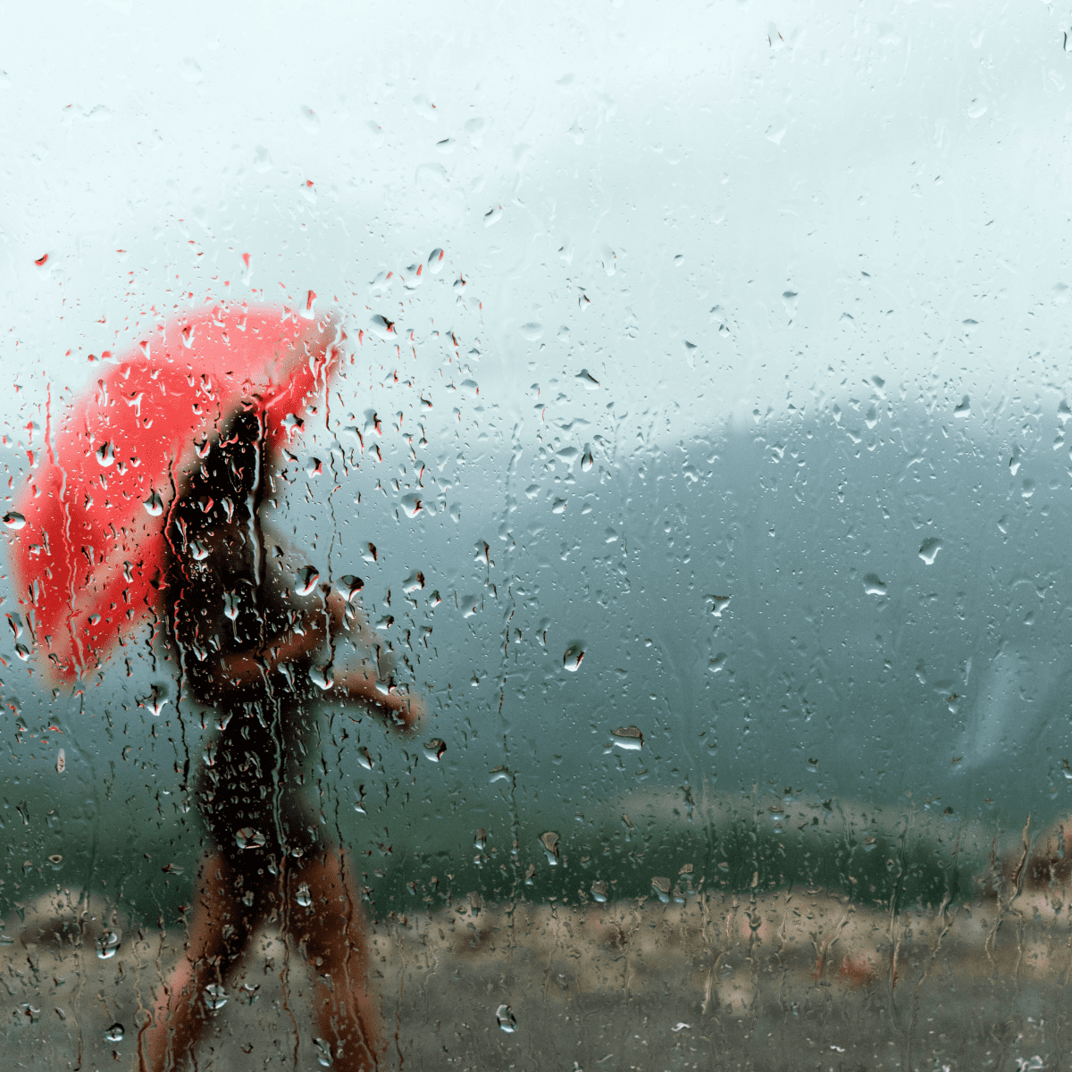 romantic rainy weather quotes