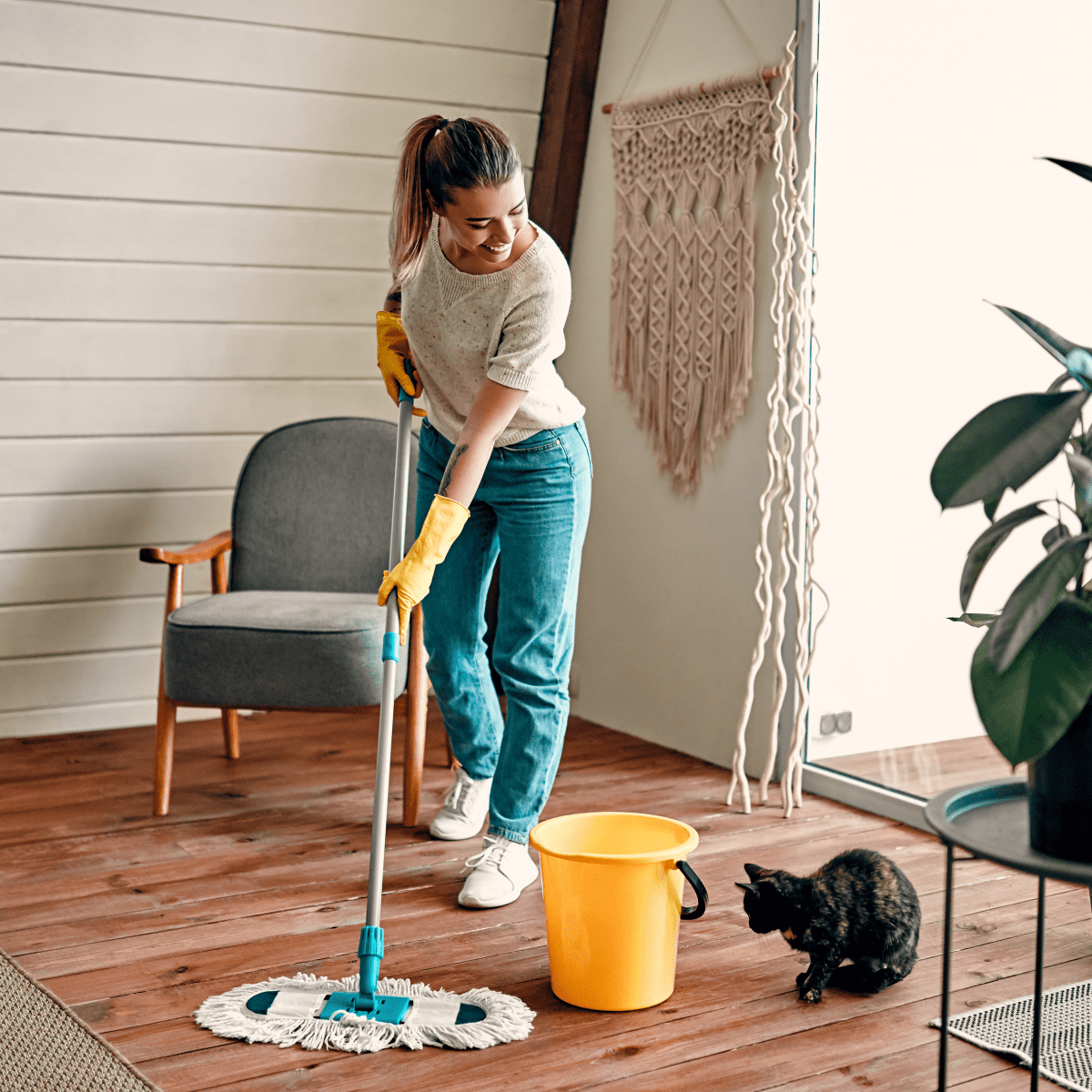 Women and cleaning - Good Housekeeping