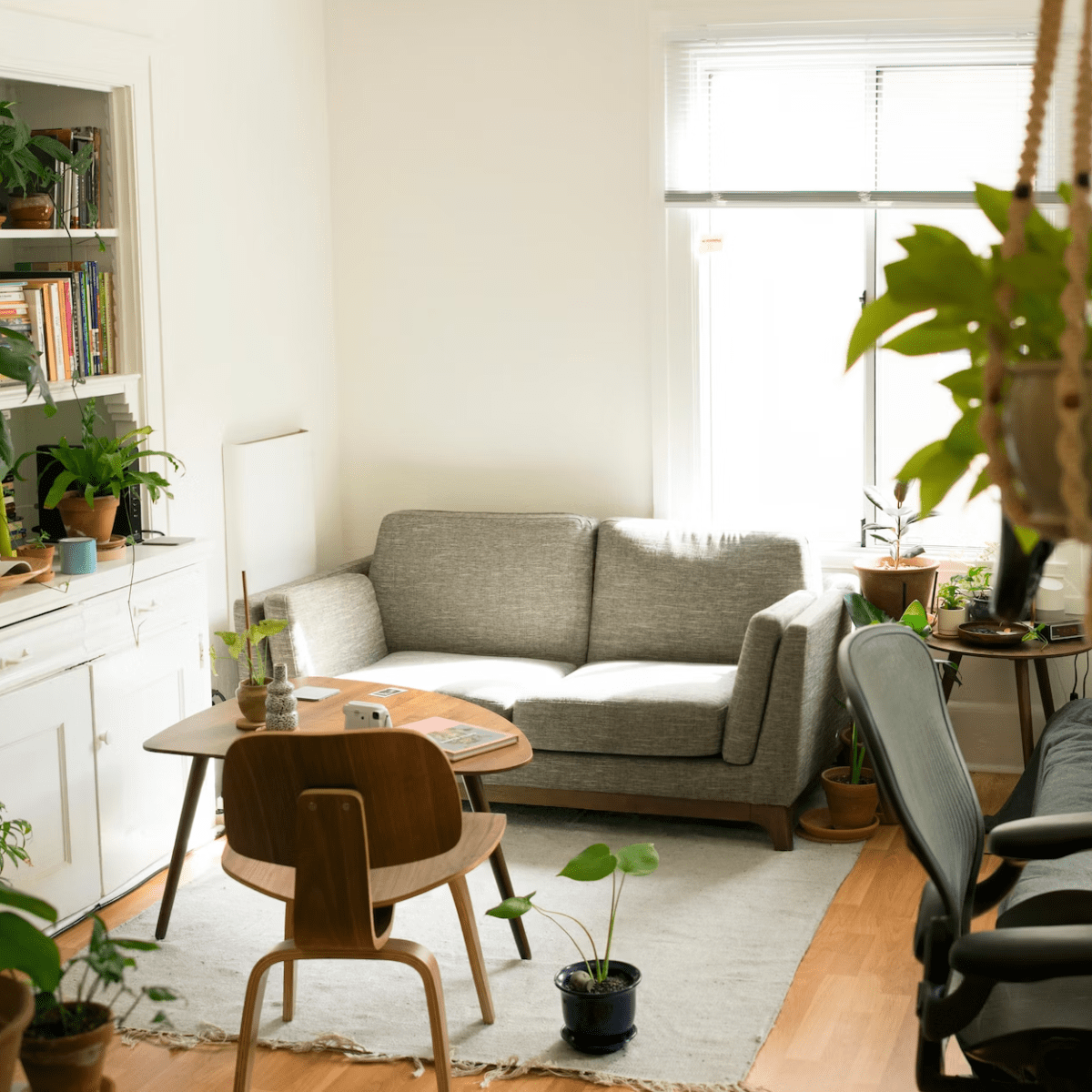 tiny living room layout