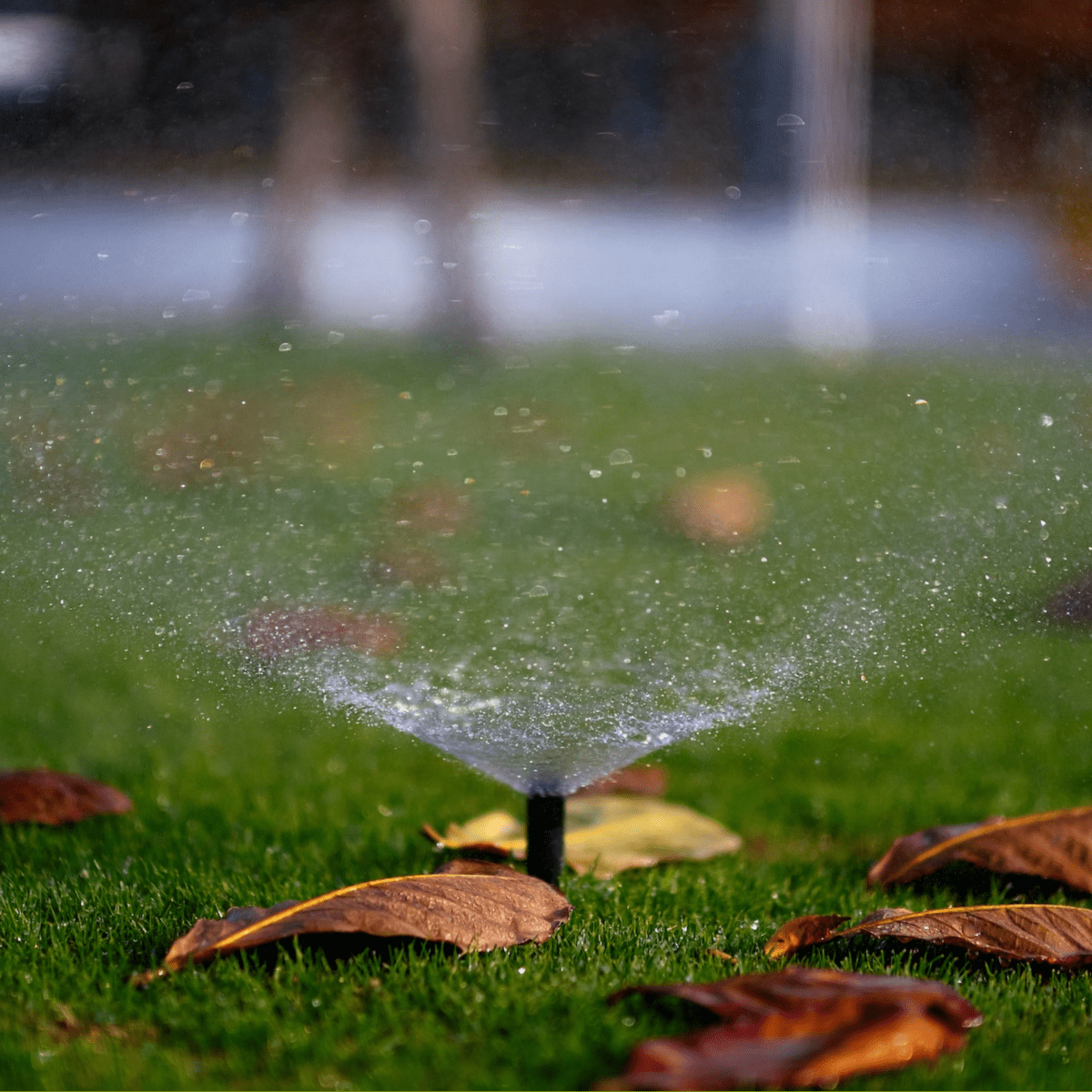 Sprayer Nozzle, Lawn Water Spray Sprinkler Head, Lawn Parks for