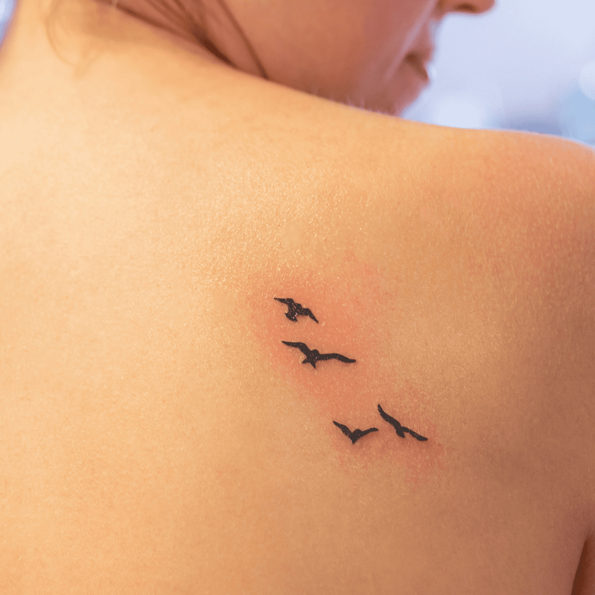 Why does blue tattoo ink look better than other colors? - Quora