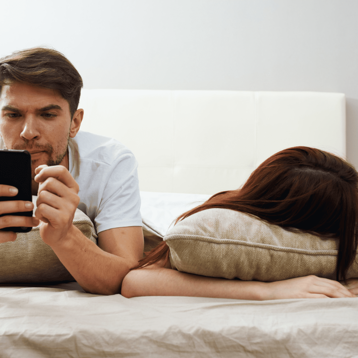 Signs Your Significant Other Is Texting Someone More Interesting Than image