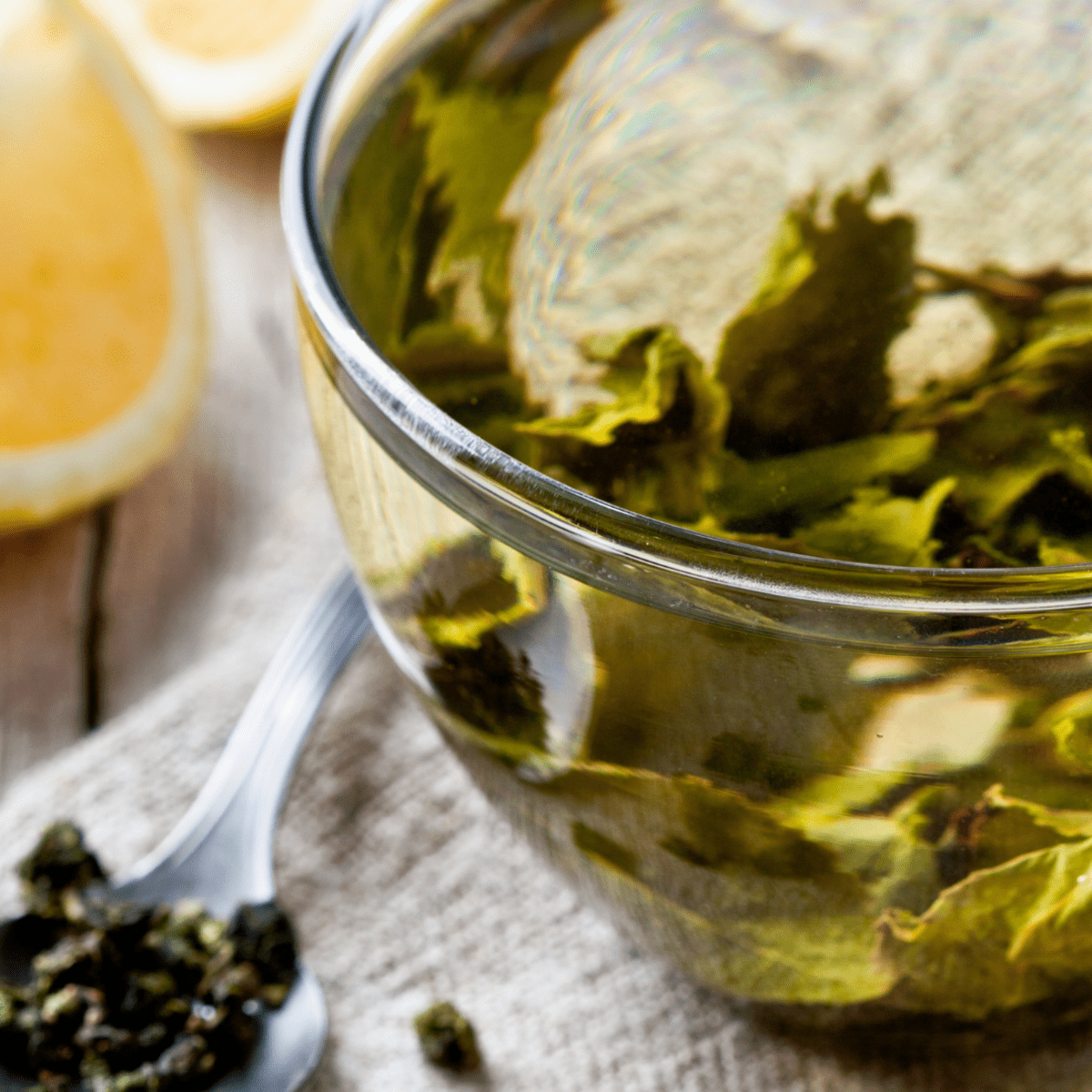 DIY Green Tea and Lemon Acne Toner - Bellatory