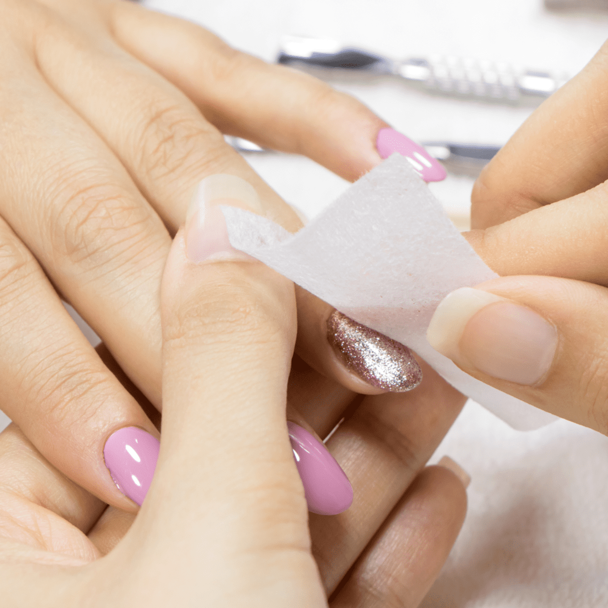 chanel clear nail polish