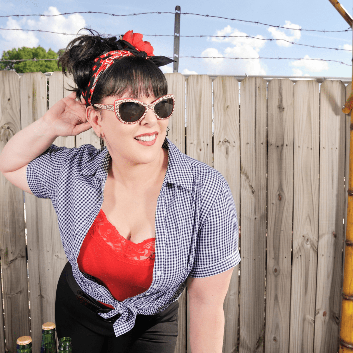 How to Dress Like a Rockabilly-Style Chick - Bellatory