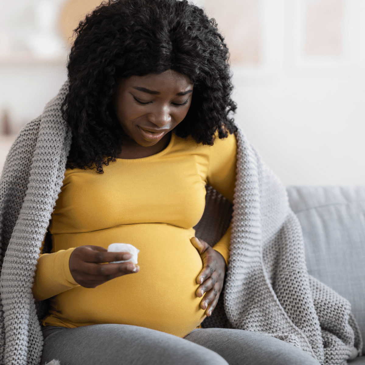 Bleeding or Spotting in Early Pregnancy: Should I Be Worried? - WeHaveKids