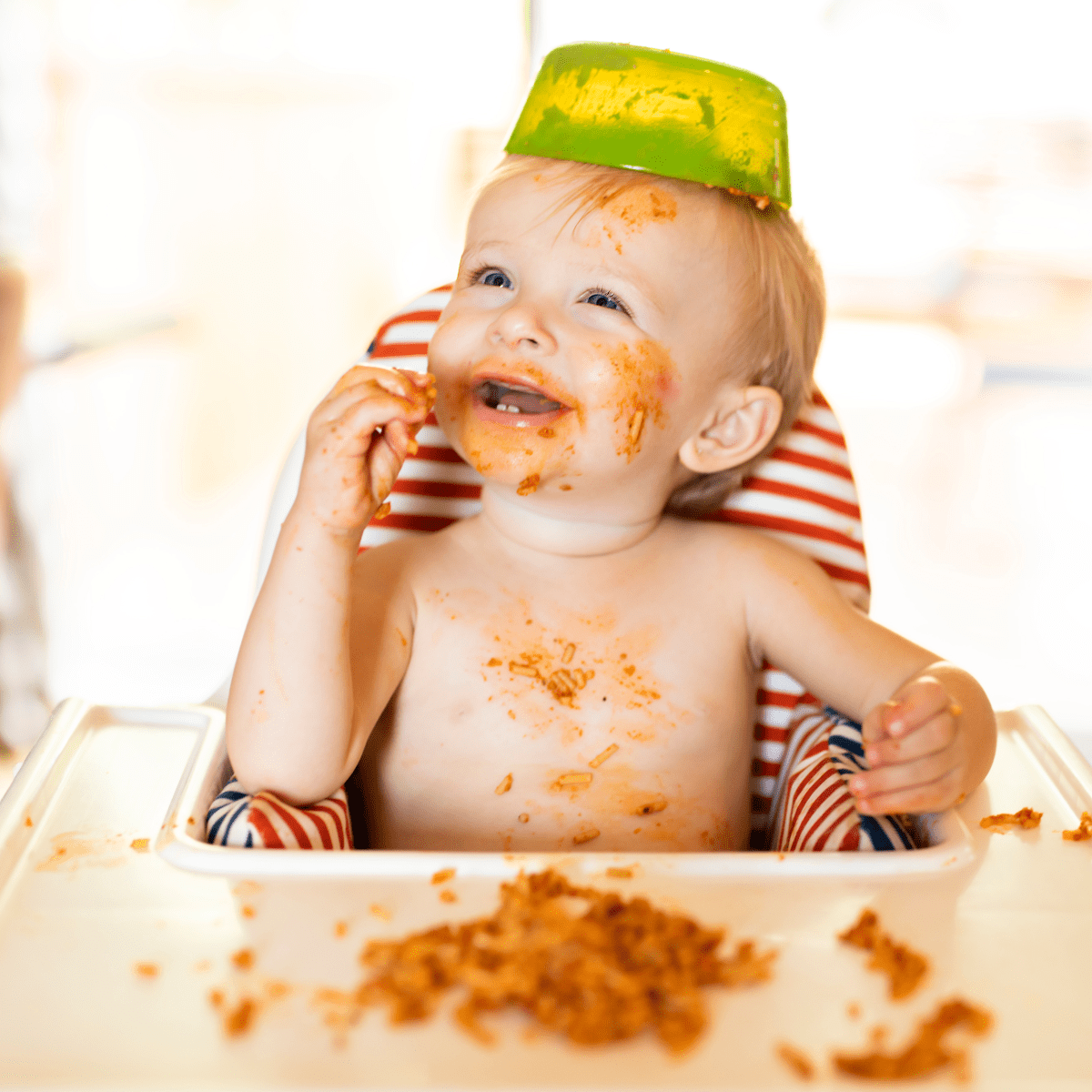 Healthy Finger Foods for Babies and Toddlers: Introducing Solids