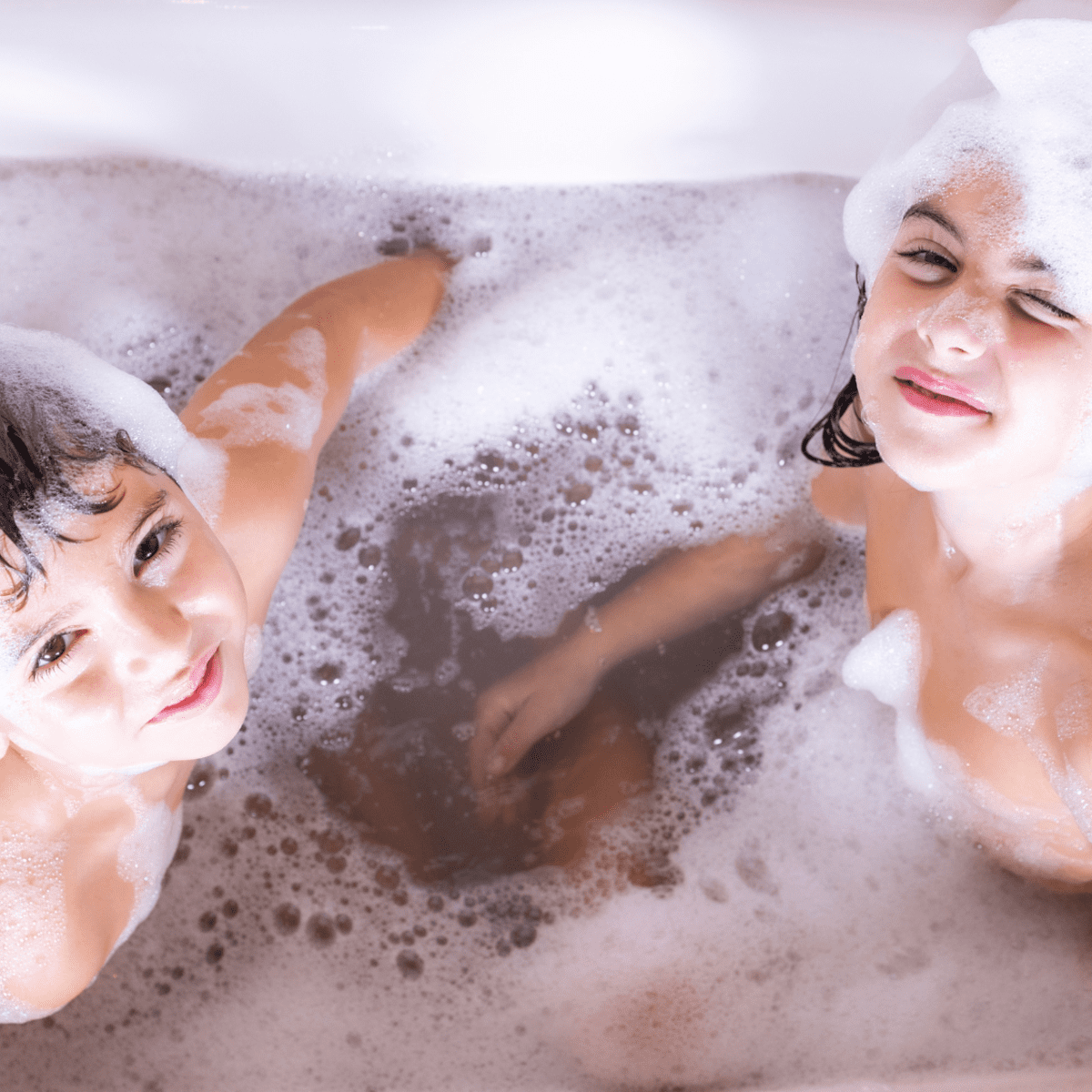 Parents Who Shower With Their Kids: Benefits and When to Stop