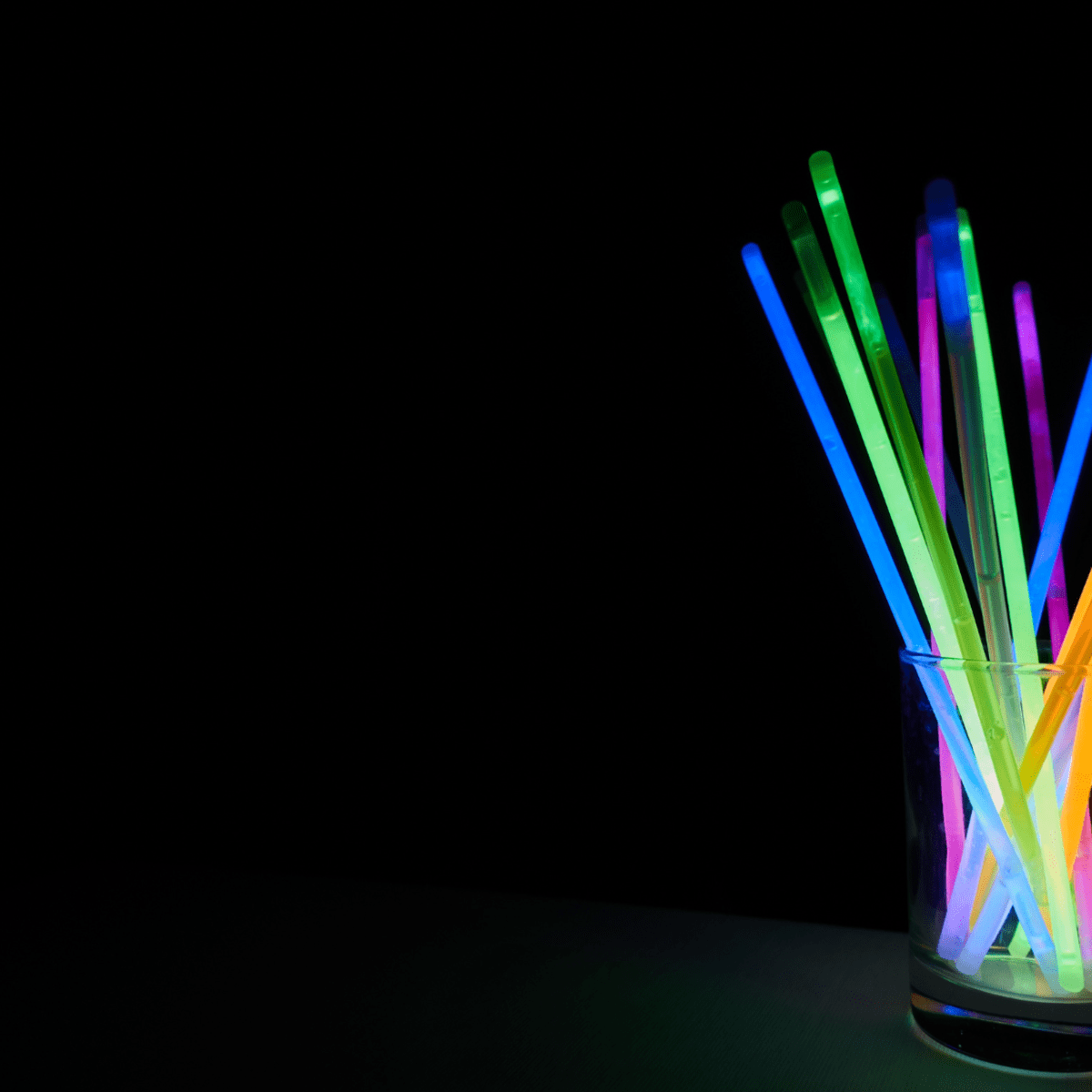 Creative Ideas - DIY Glow Stick Galaxy Glow In The Dark Jars - i Creative  Ideas