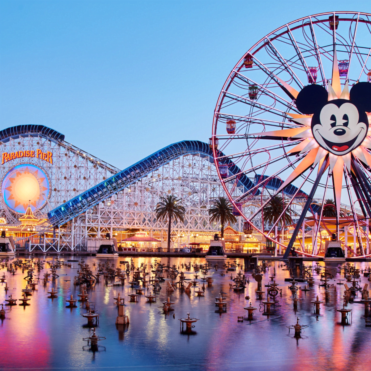 Best Disney California Adventure Attractions & Ride Guide - Disney