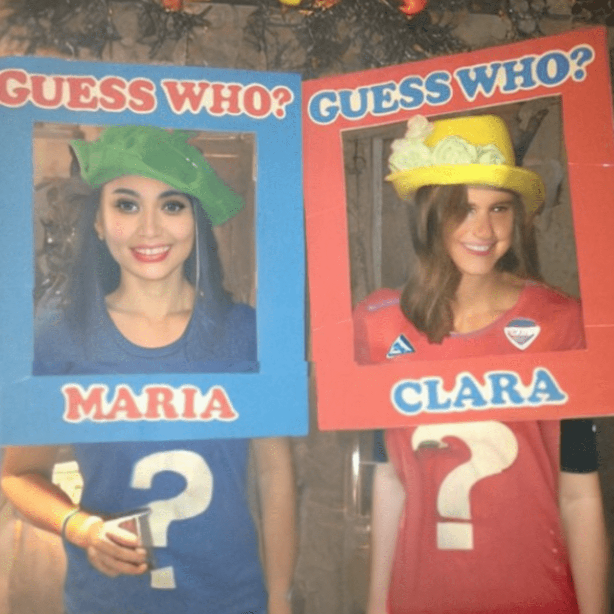 guess who game costume