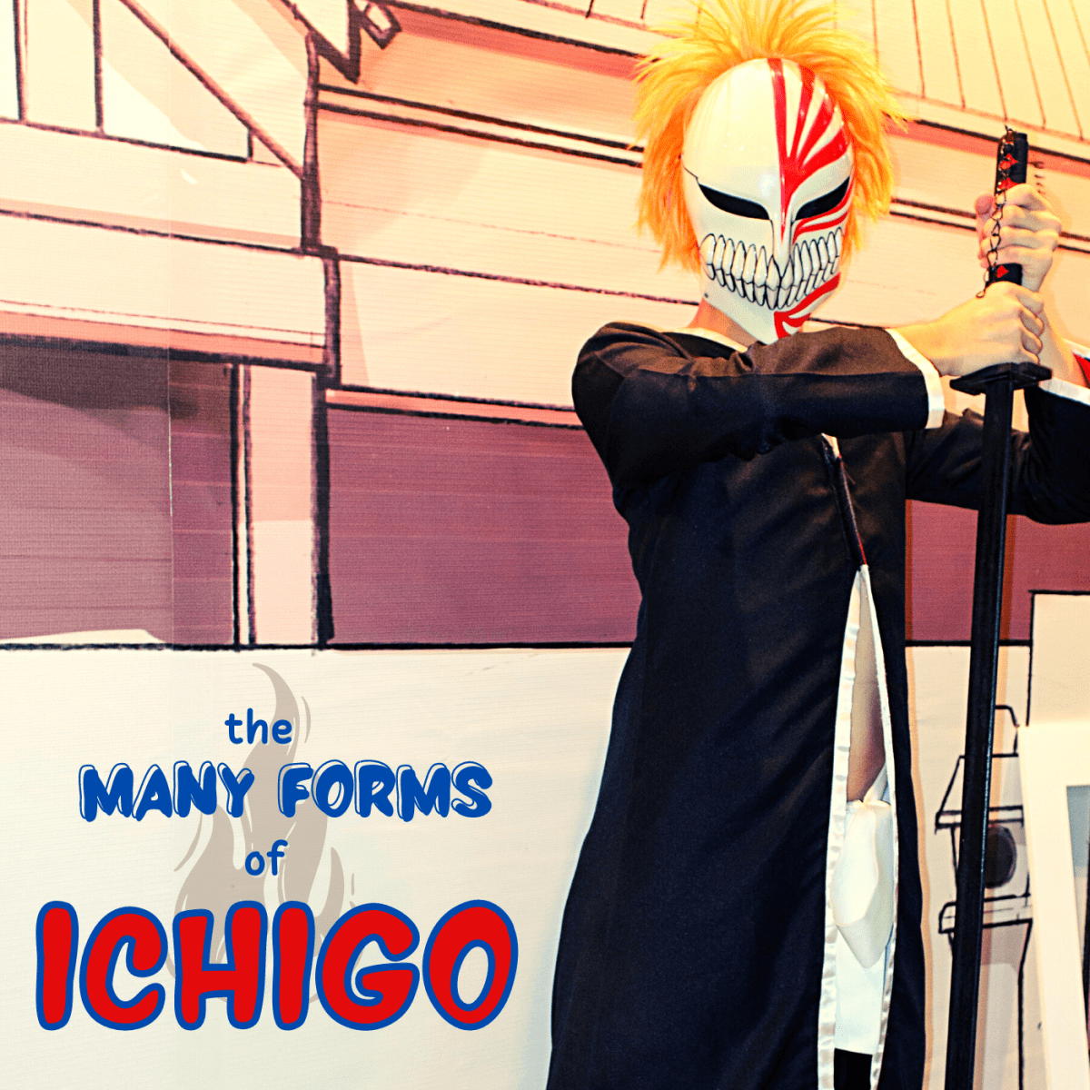bleach ichigo new bankai form