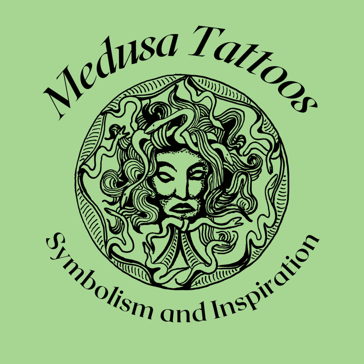 The Medusa Tattoo: Designs and Meanings - The Skull and Sword