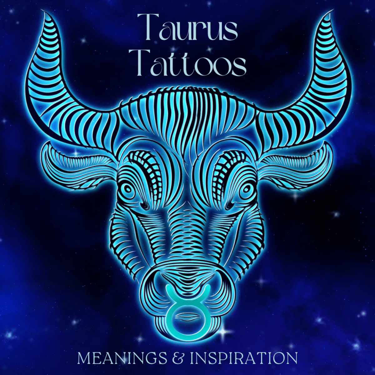 illustration Taurus zodiac symbol monochrome style 4680074 Vector Art at  Vecteezy