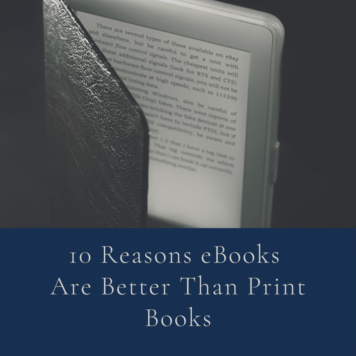 Why ebook is cheaper than paperback?