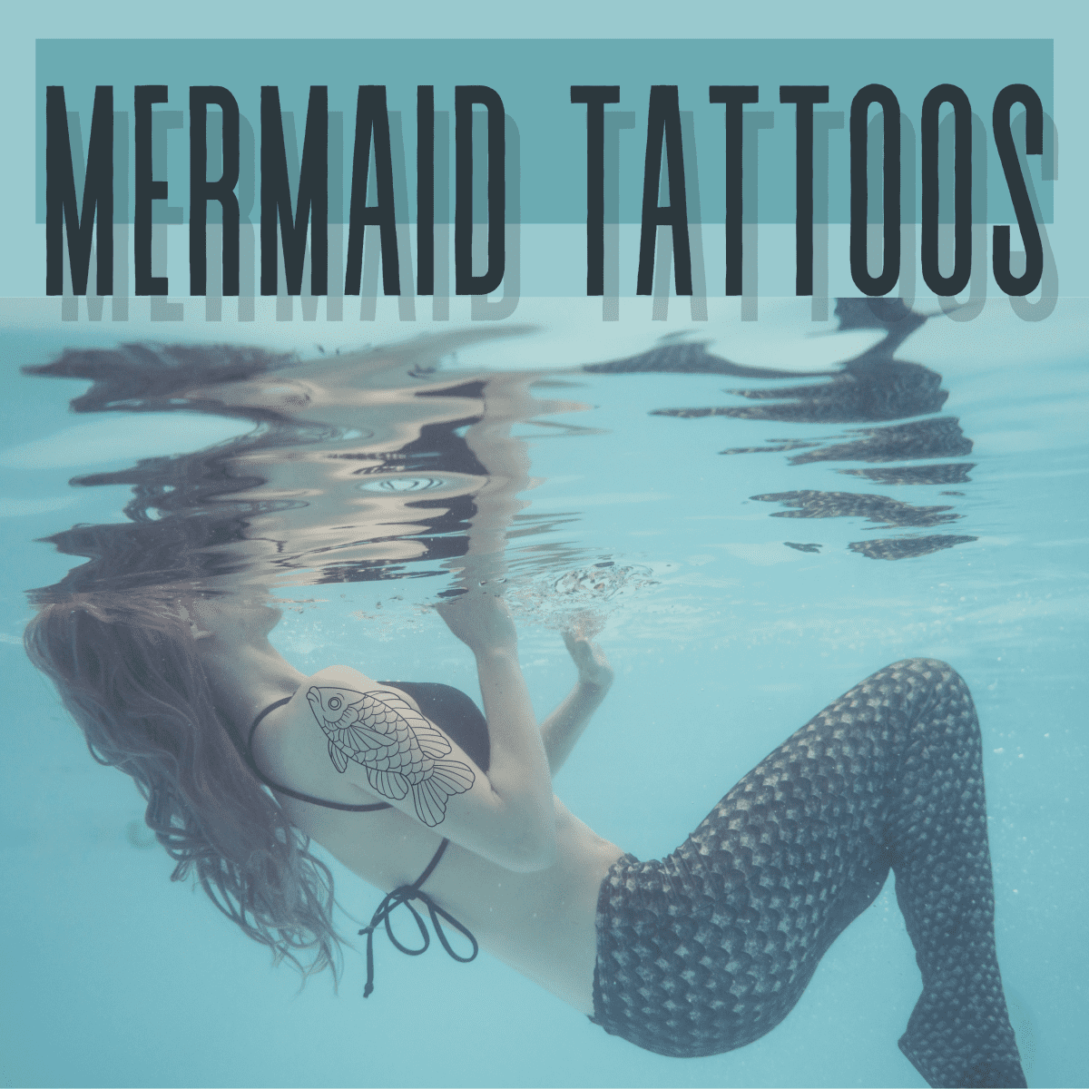 Dr Morse Tattoo Studio - @miss.crude.tattoo A mermaid w a lush as bod 🤤  Thanks Gloria for working with me on this one 🖤🙏🧜🏽‍♀️ . . . . . . # mermaid #mermaidtattoo #