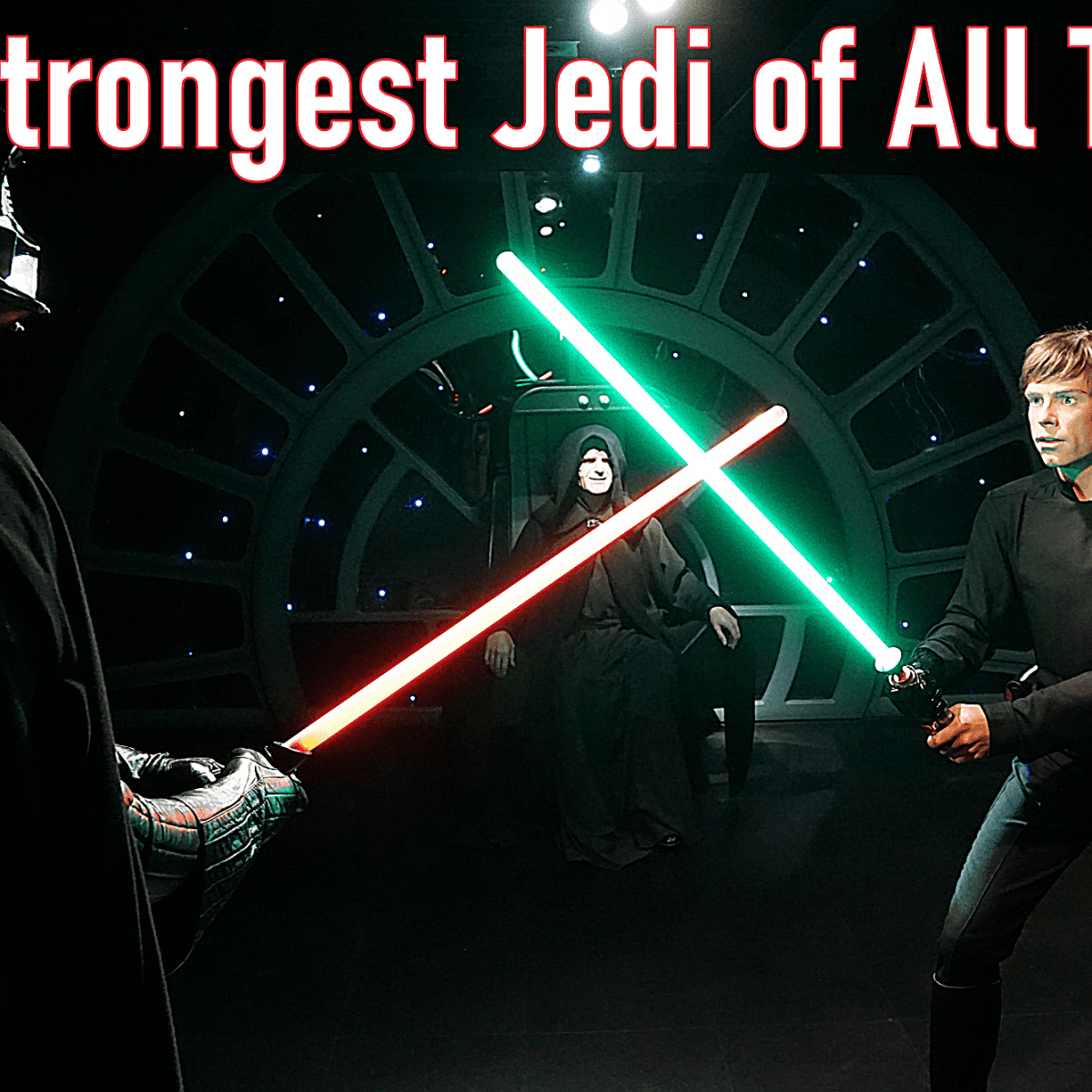Top Strongest Jedi of All Time -