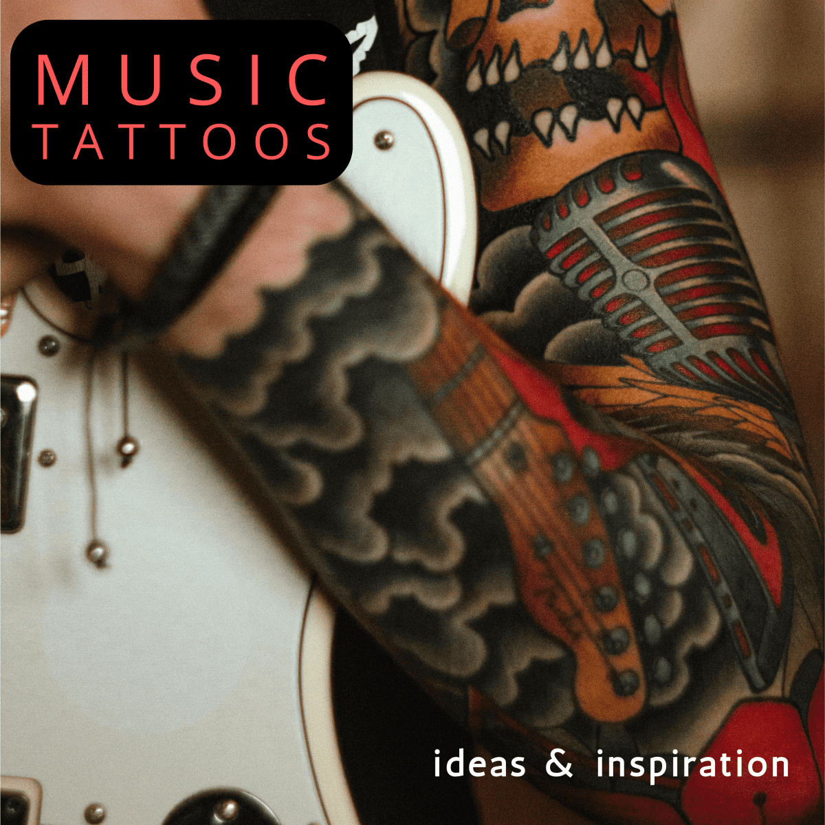 tattoos for bass players  Google Search  Guitar tattoo design Music  tattoos Guitar tattoo