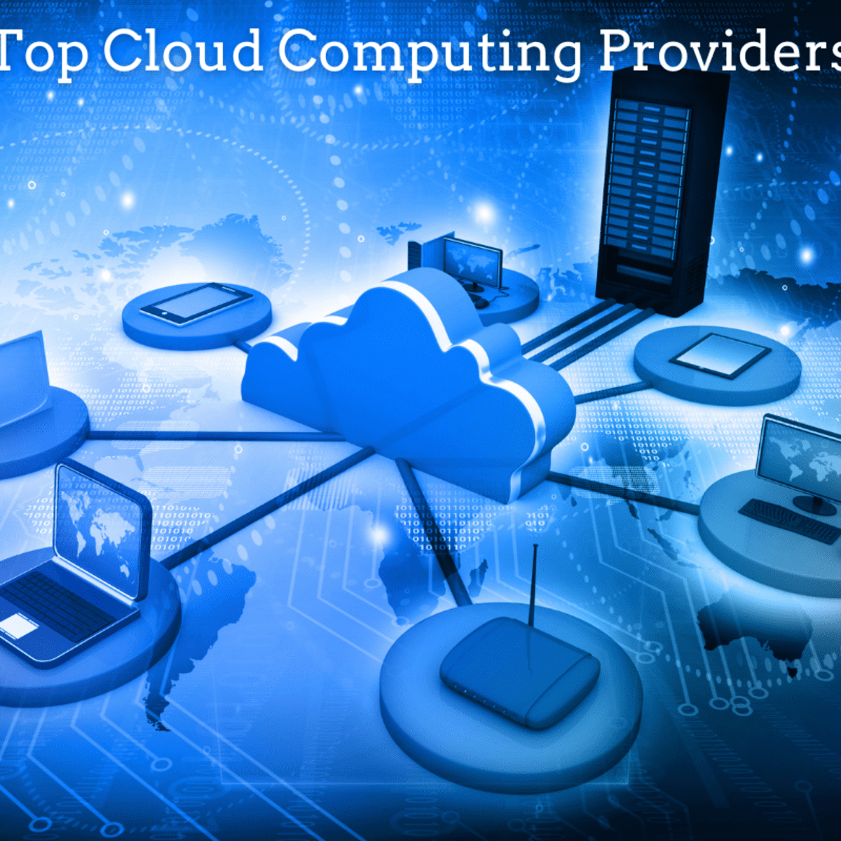 The Cloud Computing Service Providers in 2023 - TurboFuture