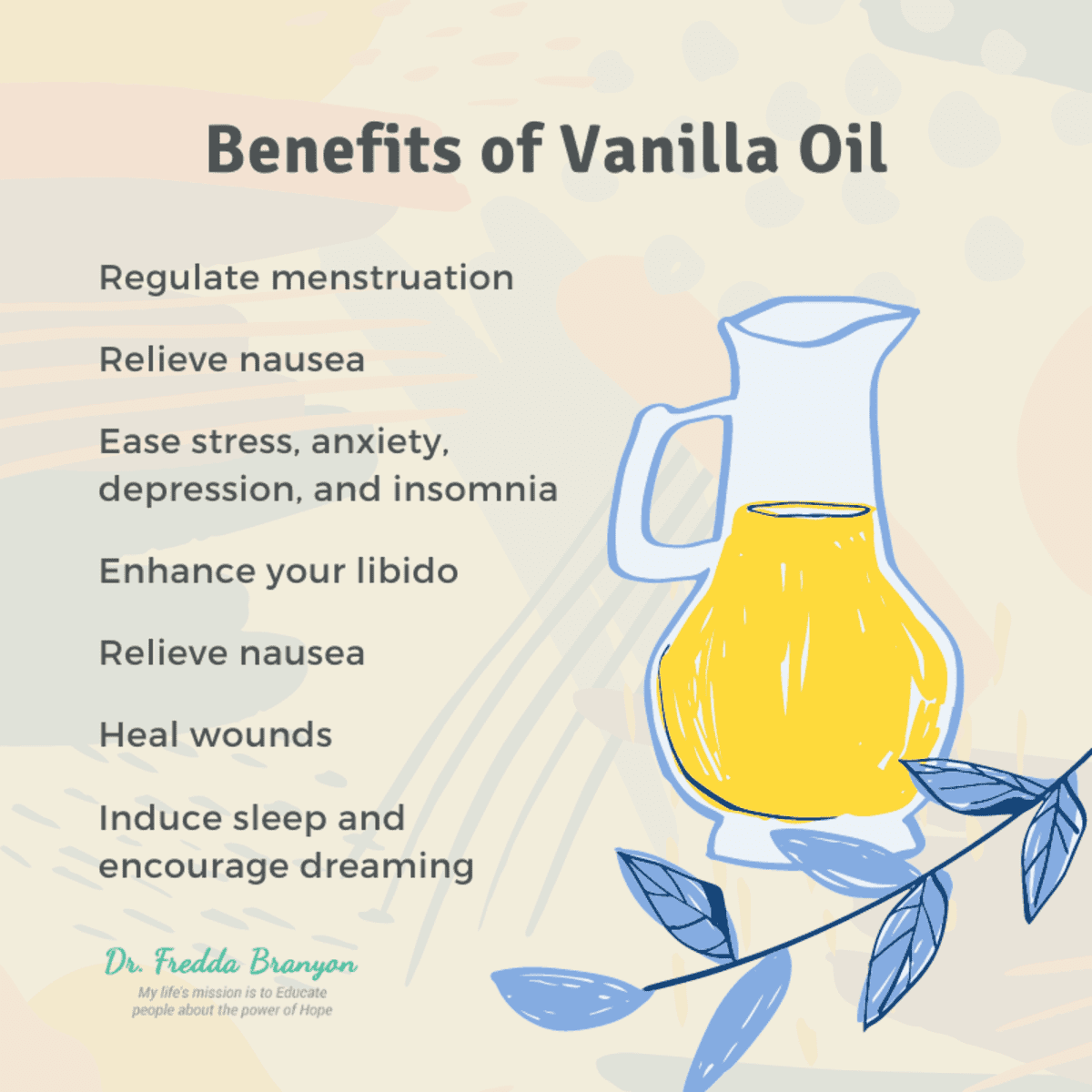 According To Studies, Vanilla Scent Helps Calm And Reduce Anxiety