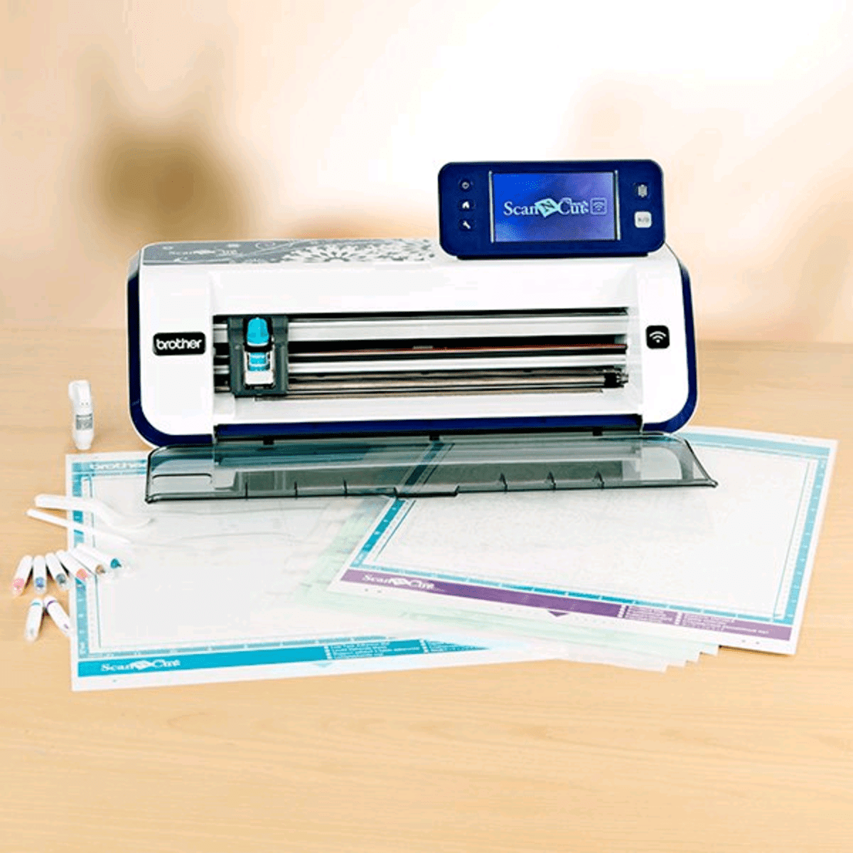 Brother Scan N Cut CM-100, extra ink, mats and accessories
