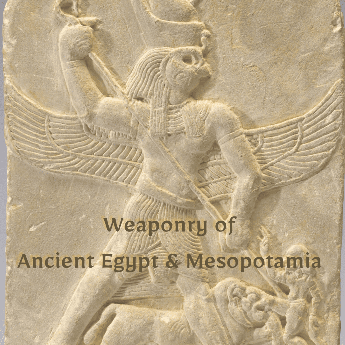 sumerian weapons and armor