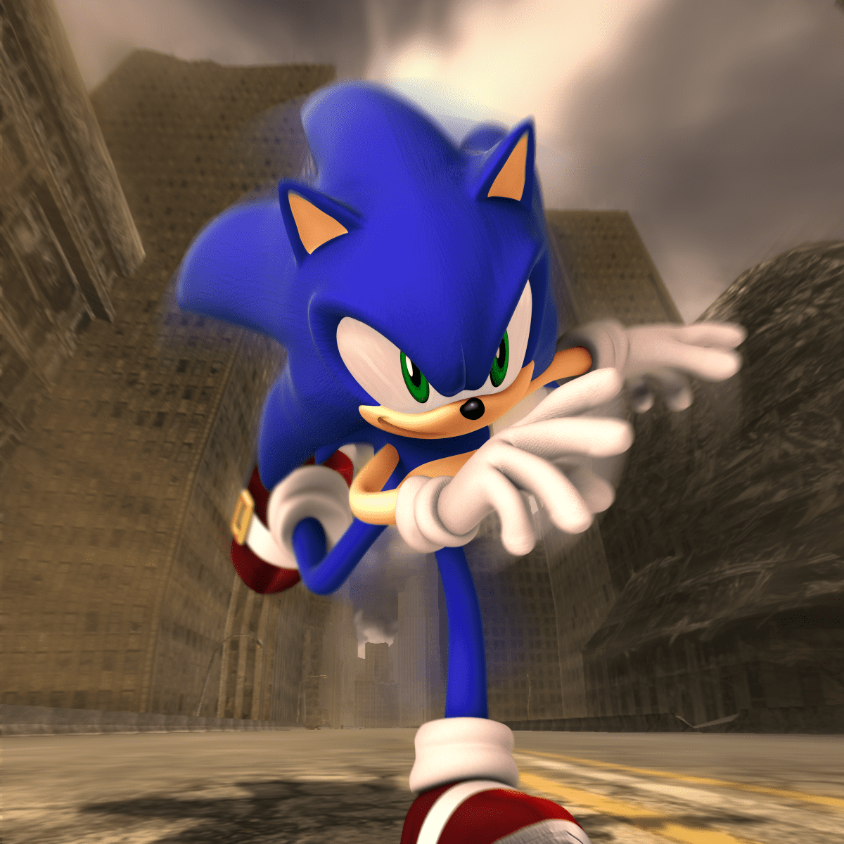 Sonic Adventure 2 - Event: Sonic vs Shadow - Hip-Hop Remix