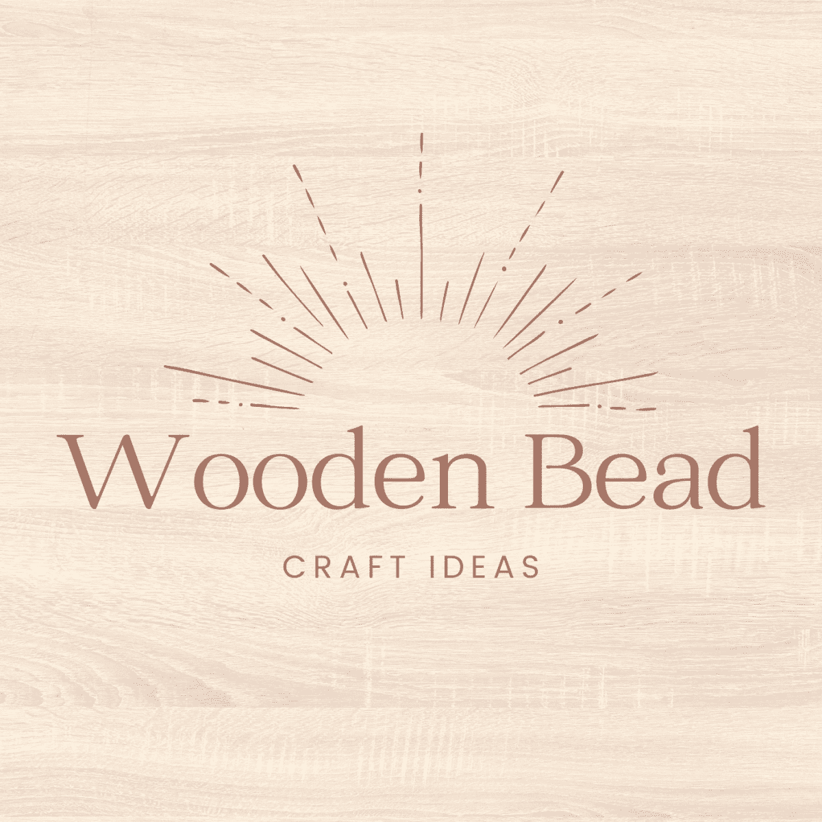 Wooden Craft Beads -   How to make beads, Wooden crafts, Bead