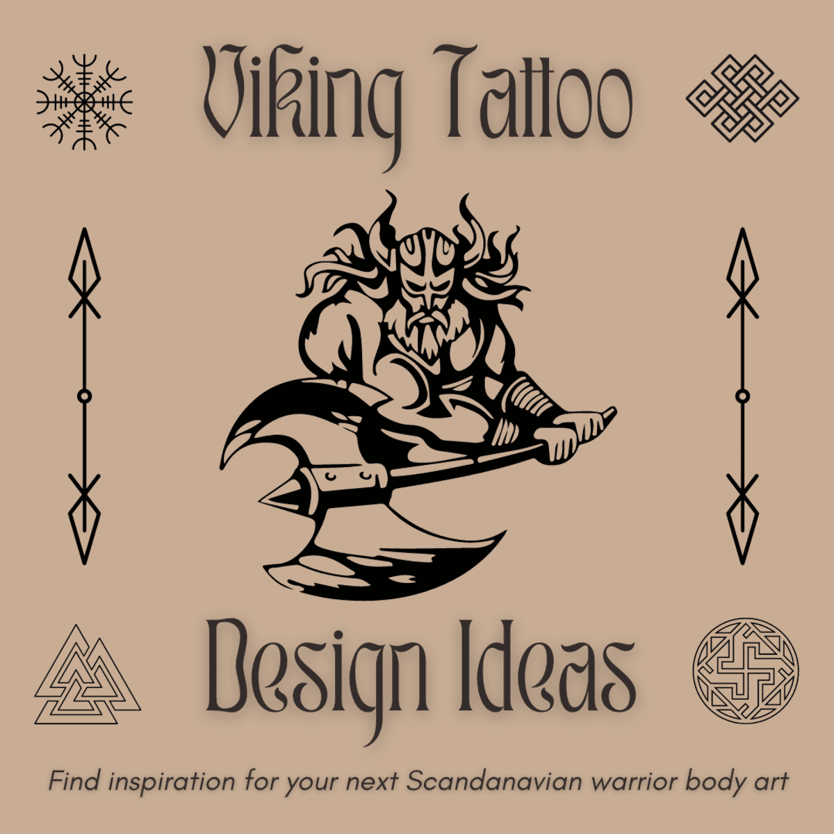 Viking Tattoo Ideas and Designs - TatRing