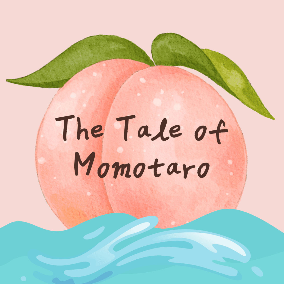 Japanese Folktale The Tale Of Momotaro Letterpile