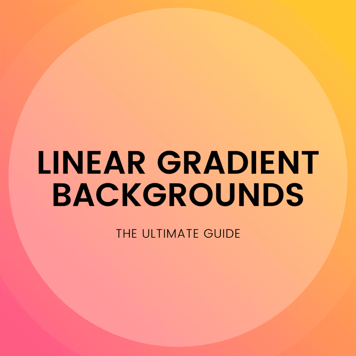 How to Add a Linear Gradient Background to Your Website: The 