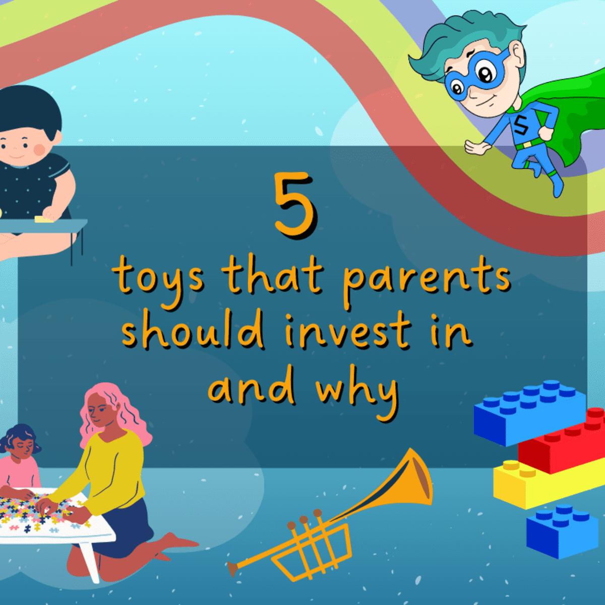 Games That Help a Young Child Develop