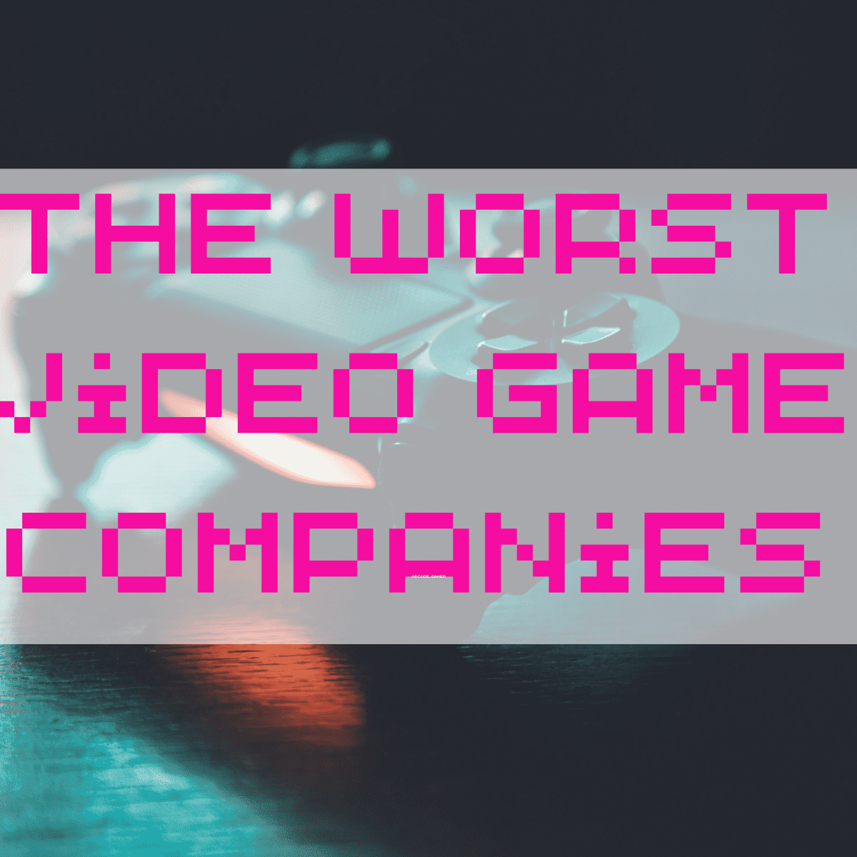 Game Developers Open Up About The 'Worst' Games They Worked On