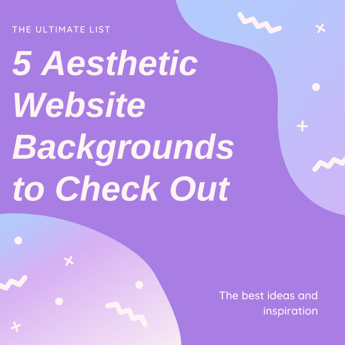 5 Best Aesthetic Website Backgrounds to Check Out: The Ultimate 