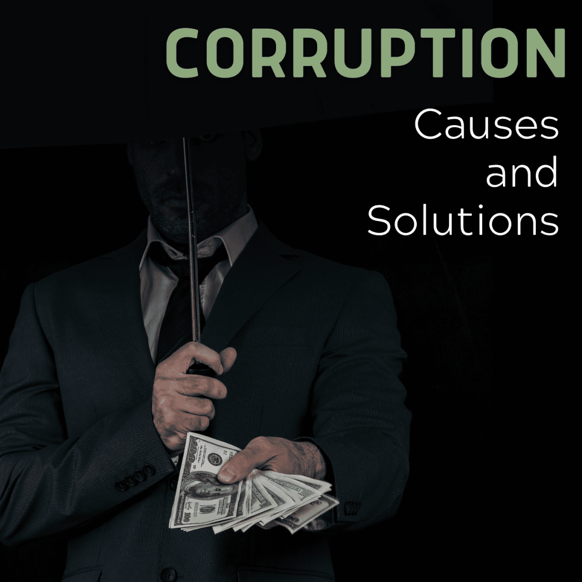 effects of corruption essay