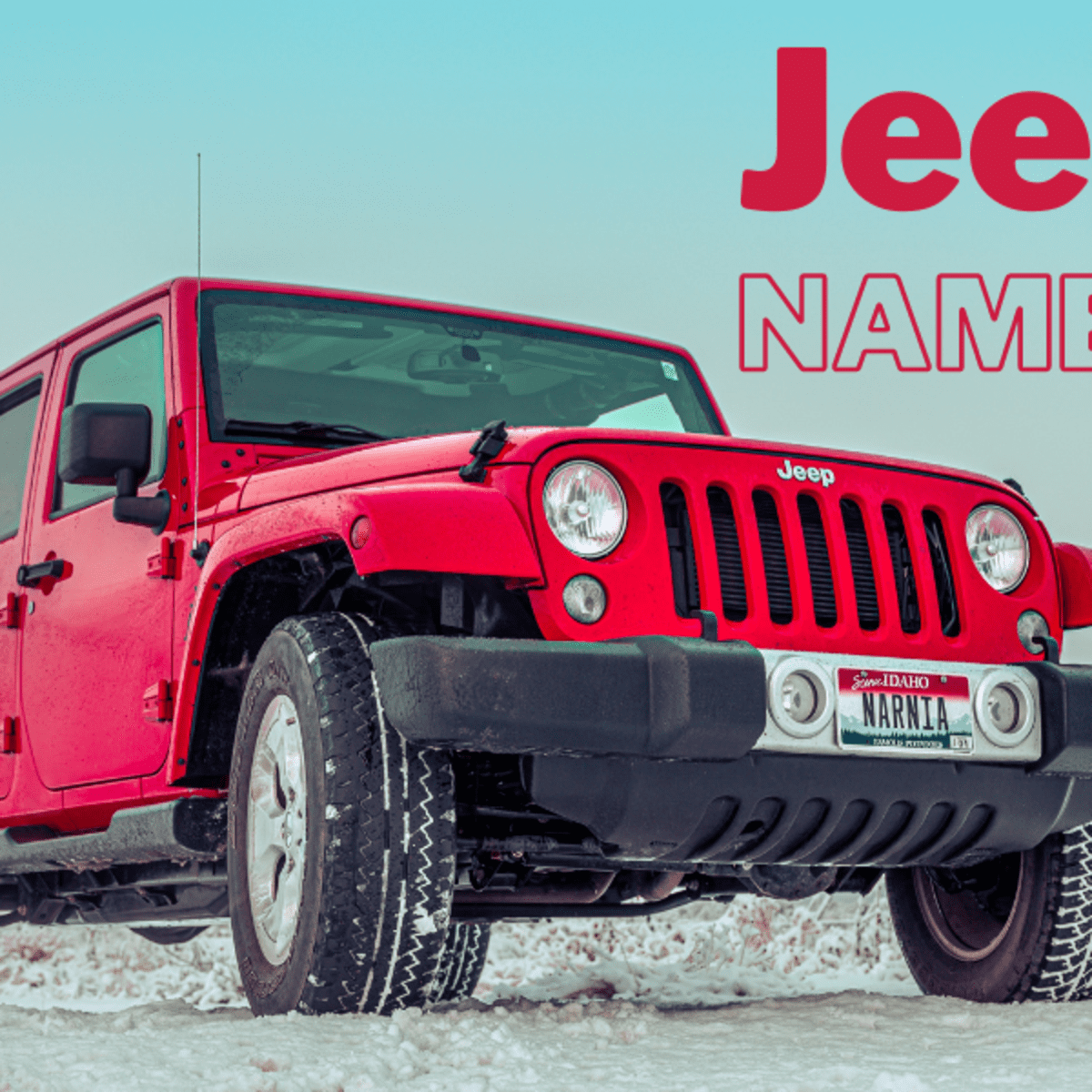 4 Unique Jeep Names (You'll Wish You Thought of Yourself) - AxleAddict