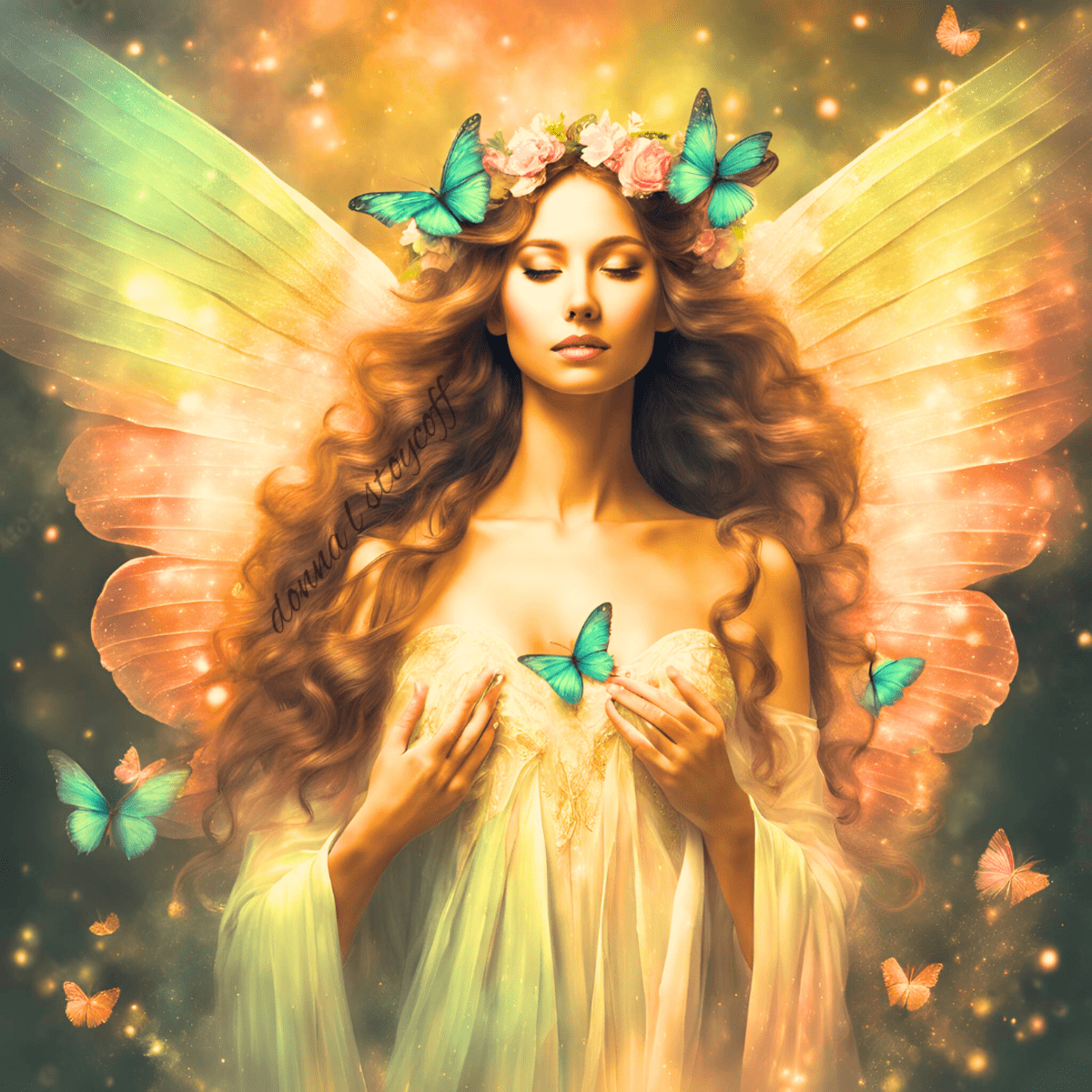 Butterflies Appear When Angels Are Near , Memorial Gift, In Memory  Christmas Acrylic Plaque Idea For Family, image size:1200x1200