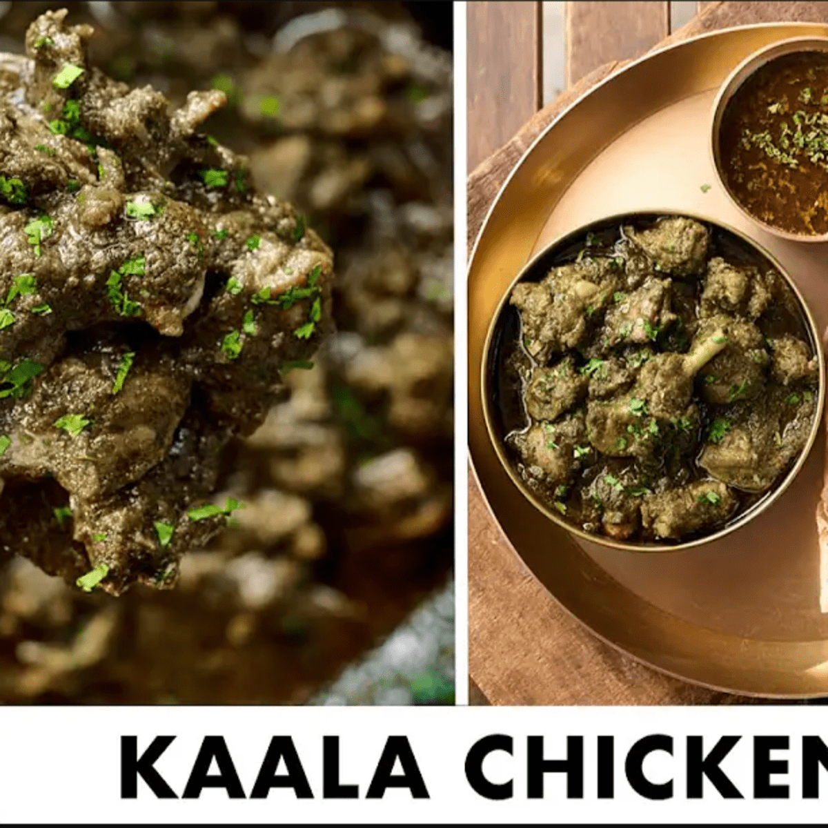 Kaala Chicken Recipe Maharashtrian Black Chicken - HubPages