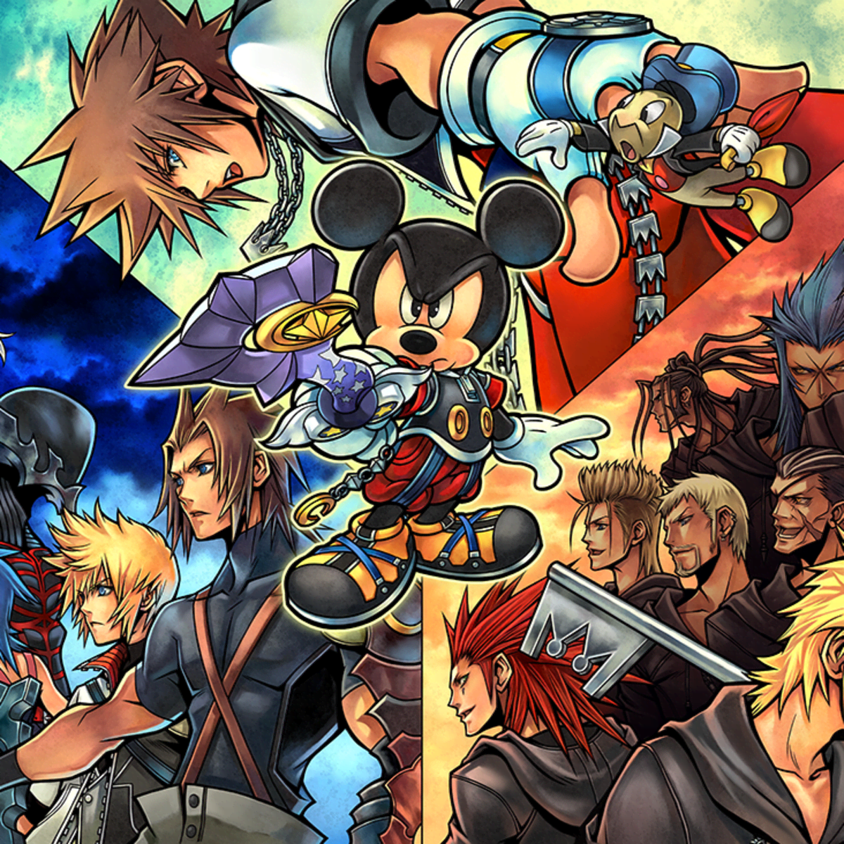 Ranking Every Mainline Kingdom Hearts Game - Game Informer