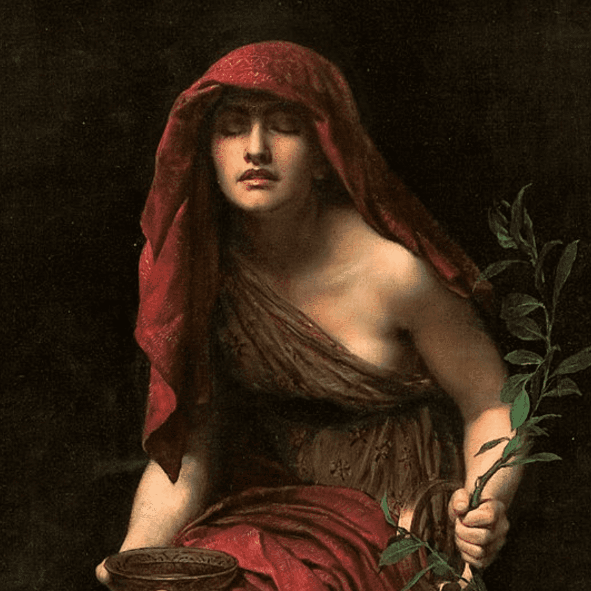 Witches in History and Legend: Pythia, the Mistress of Divination and  Necromancy - Owlcation