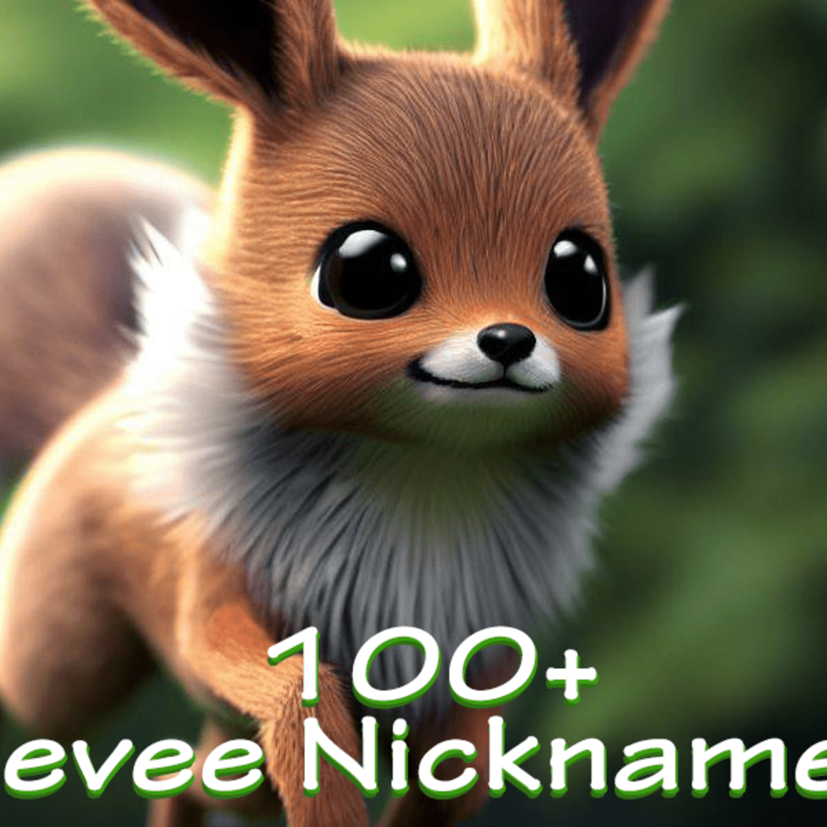 The 50+ Best Nicknames For Eevee, Ranked