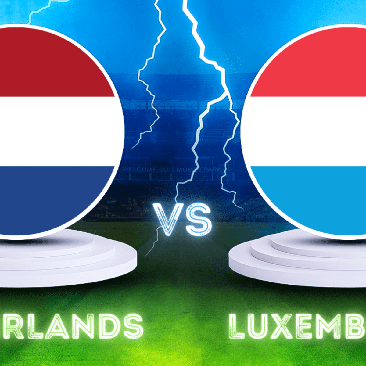 Comparing flags: Netherlands vs. Russia, France, Luxembourg and others 