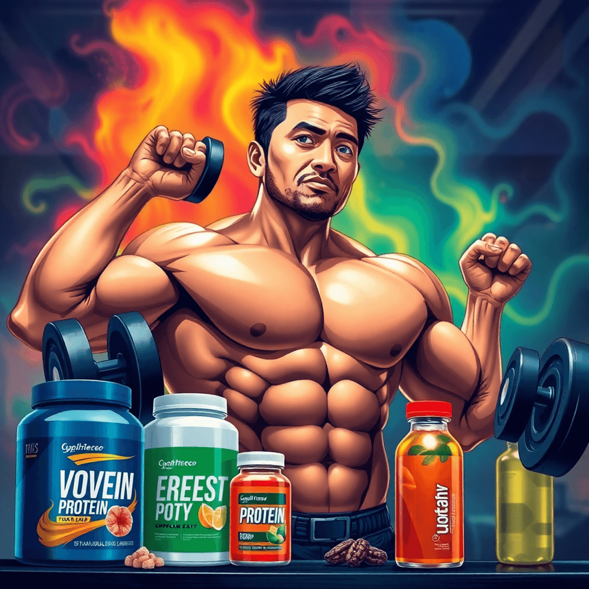 How to Burn Fat, Build Muscle & Boost Energy with Supplements, Diet & Workouts