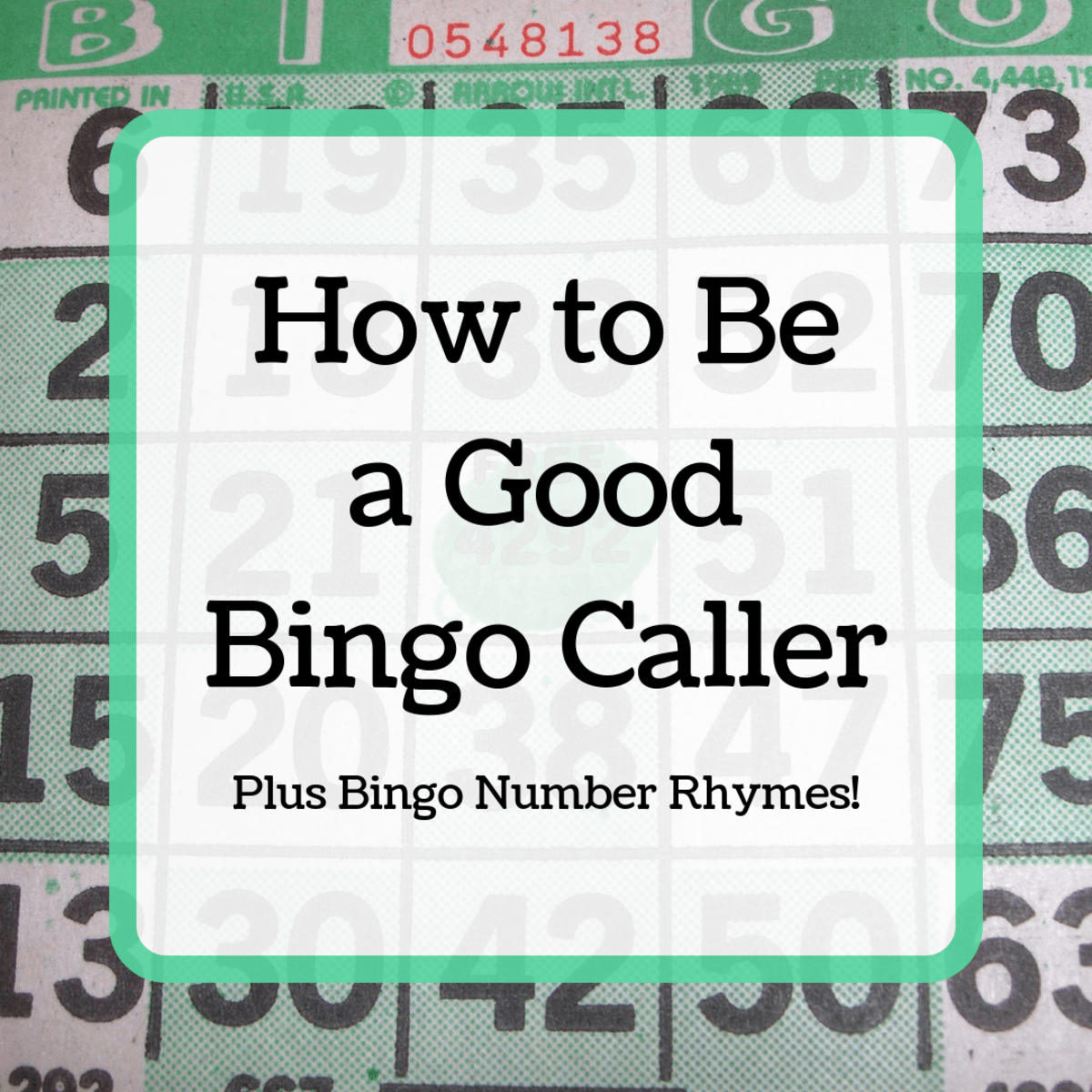 bingo caller 90