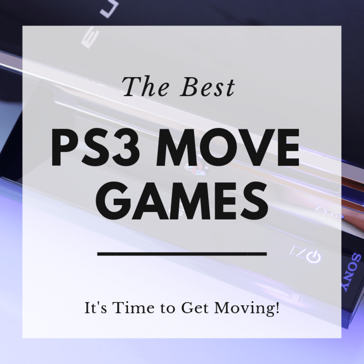 ps4 move controller games list
